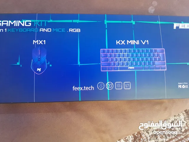 ماوس كيبورد من شركة feex