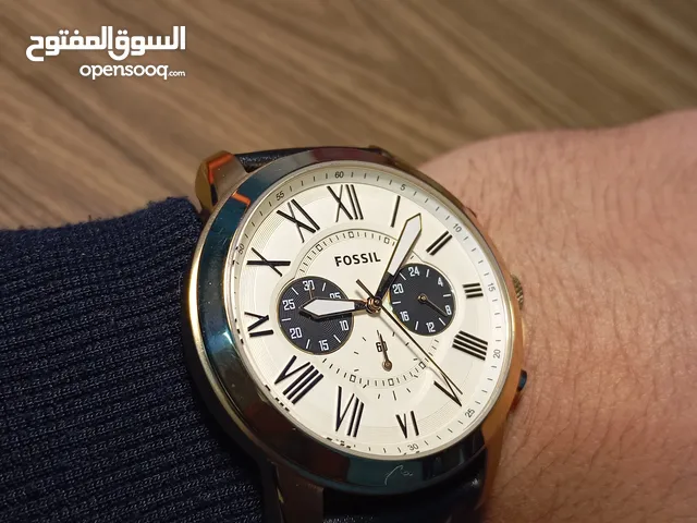 Analog Quartz Fossil watches for sale in Amman