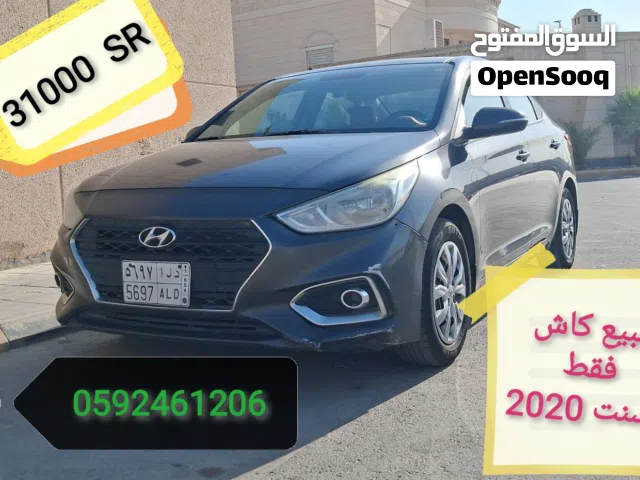 2020 Hyundai Accent Standard