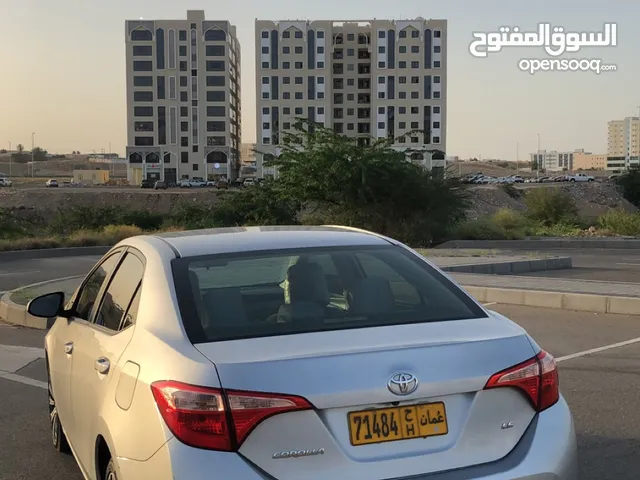 Toyota Corolla 2017 in Muscat