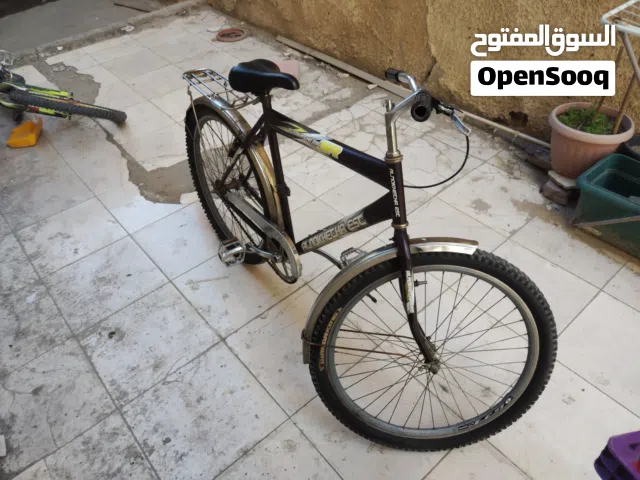 دراجه هوائيه مقاس 26 مستعمل للبيع 15 دينار