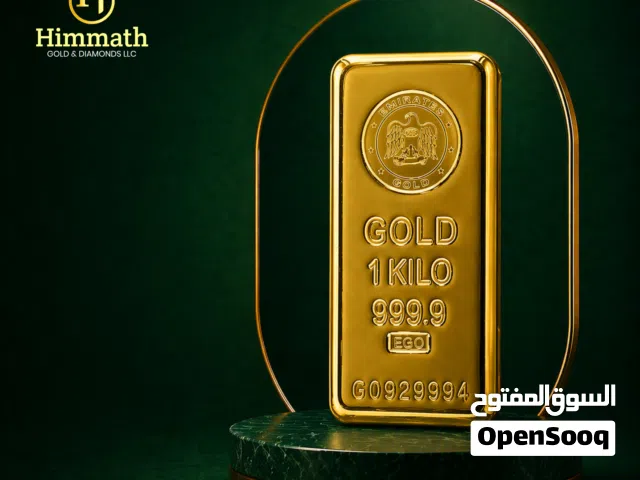 24K Investment Gold Bars Dubai Authentic PAMP Suisse Gold Bullion