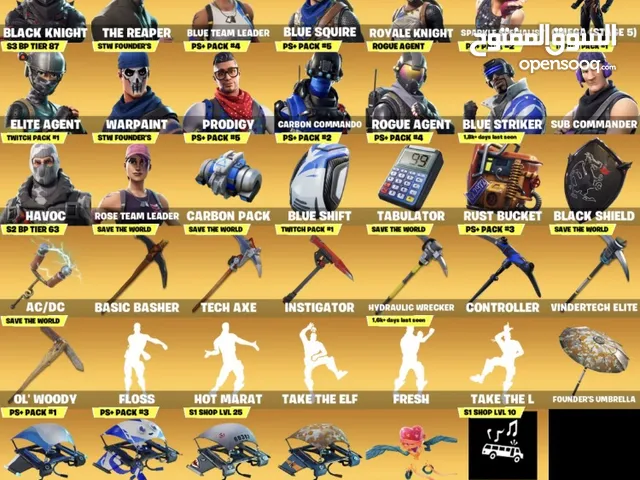 Fortnite Accounts and Characters for Sale in Mecca