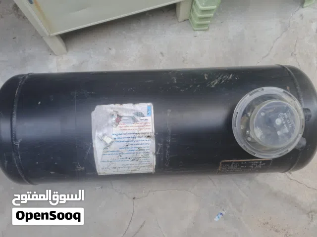 منضومه غاز مع ضفيره مع عقل الحجم 60 لتر