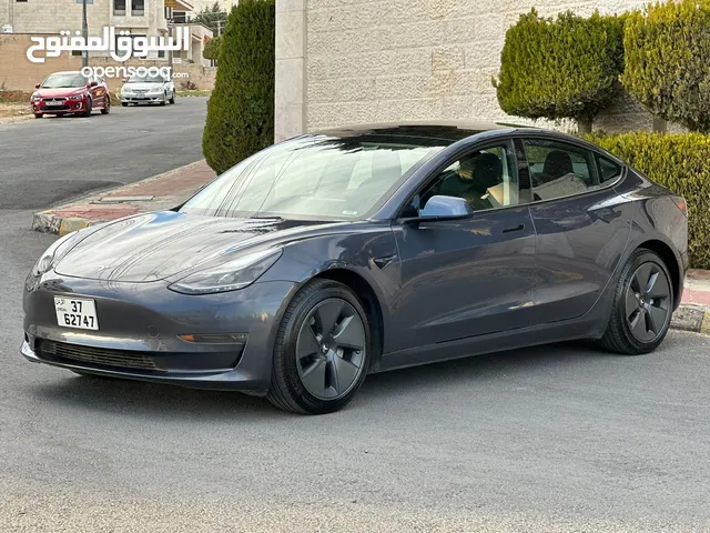 Tesla model 3 Long rang dual motor للبيع بسعر مغري ومستعجل