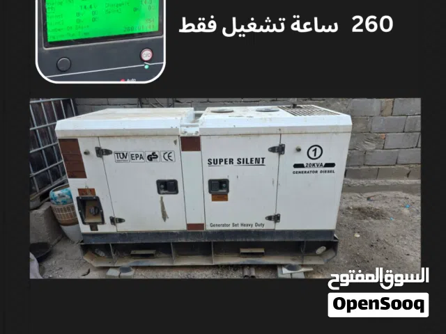 مولد 20 kv صيني مستعمل للبيع