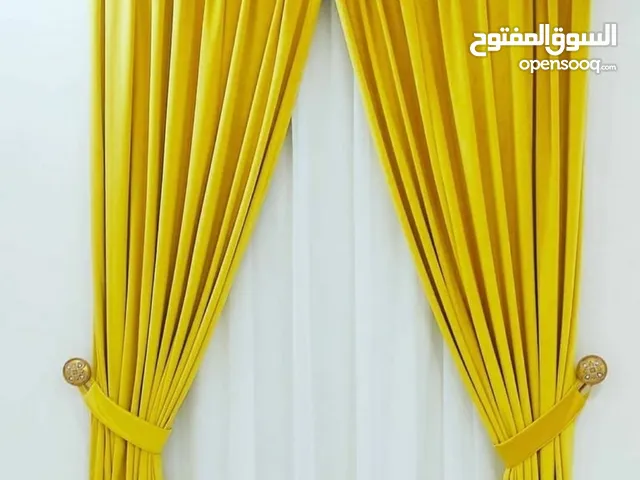 Al Naimi Curtains Shop / We Make All Kinds Of New Curtains - Rollers - Blackout With Fixing Anywhere