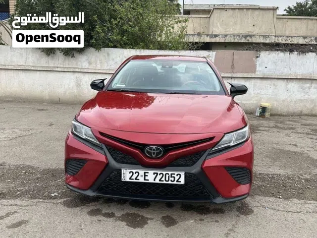 تويوتا كامري 2020 se محرك2500 بانزين