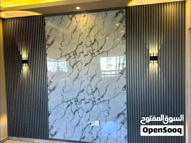 معلم دهان وجبس بورد وبديل رخام وبديل خشب