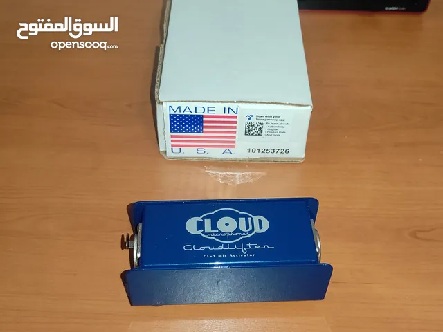 Cloud Microphones Cloud Microphones, Cloudlifter, CL-1, Microphone Amplifier