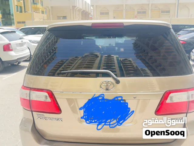 2009 Toyota Fortuner SR5