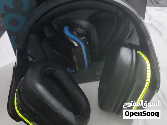 للبيع سماعة لوجيتك اللاسلكية Logitech G933s 7.1 (بحالة جيدة) حجمها حلو سعر 150 الف