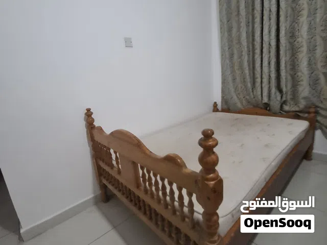 2 Bed frames with mattress