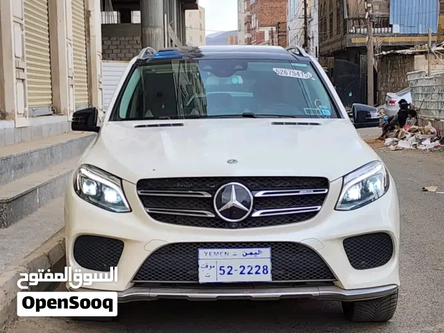 2018 مرسيدس بنز الفئة-GLE GLE 43 AMG