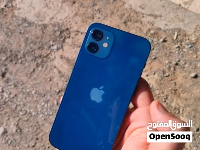 iPhone 12 bleu
