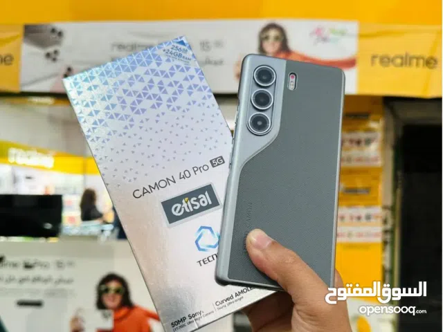 Tecno camon 40 pro 5g