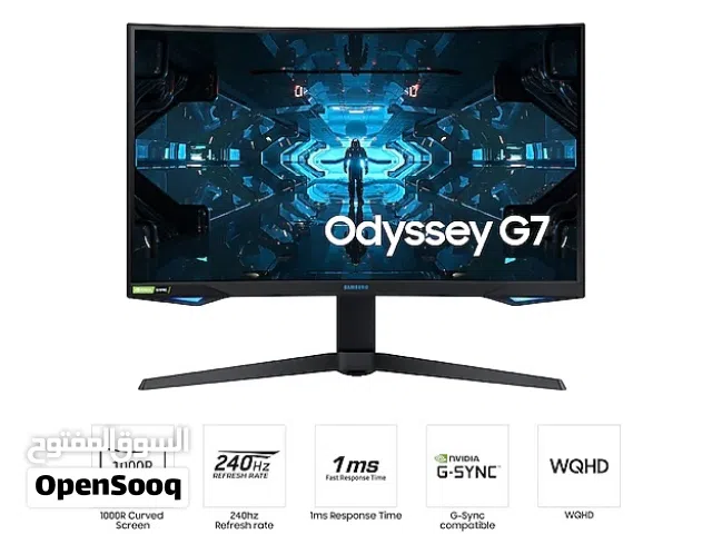 شاشة كيمنك سامسونج g7