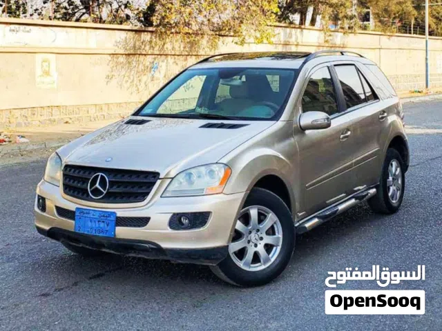 2006 مرسيدس بنز الفئة-M ML 350