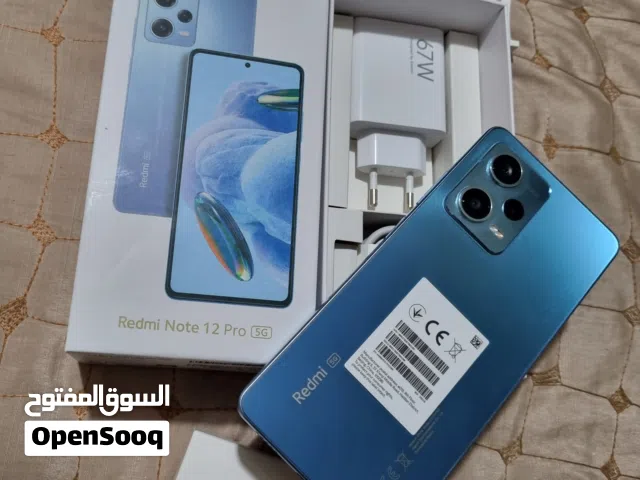 Xiaomi Redmi Note 12 Pro 256 GB in Zarqa