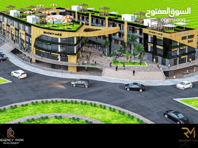 45 m2 Shops for Sale in Giza 6th of October