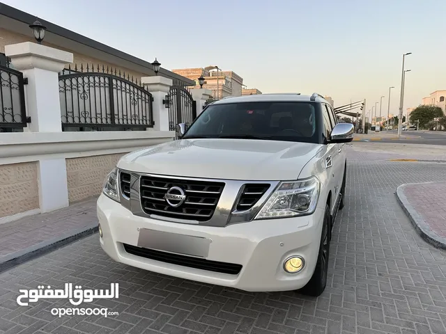 Used Nissan Patrol in Abu Dhabi