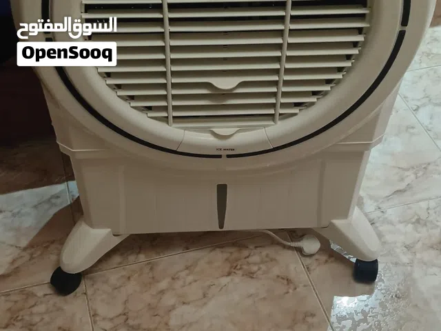 مكيف صحراوي نوع Symphony هندي 75L متحرك كرتون وليس قش ثلاث سرعات بارد فقط مستعمل اشي بسيط
