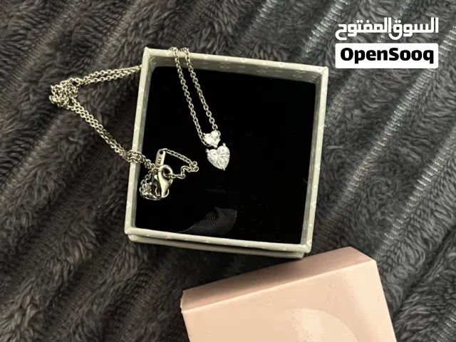 سنسال و اسوارة باندورا PANDORA NECKLACE AND BRACELET