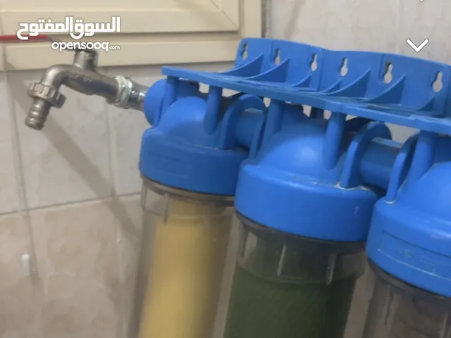 فلتر ماء 3 مراحل ممتاز جداً