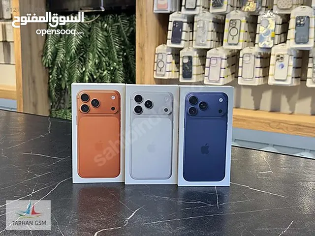 Apple iPhone 17 Pro 256 GB in Amman