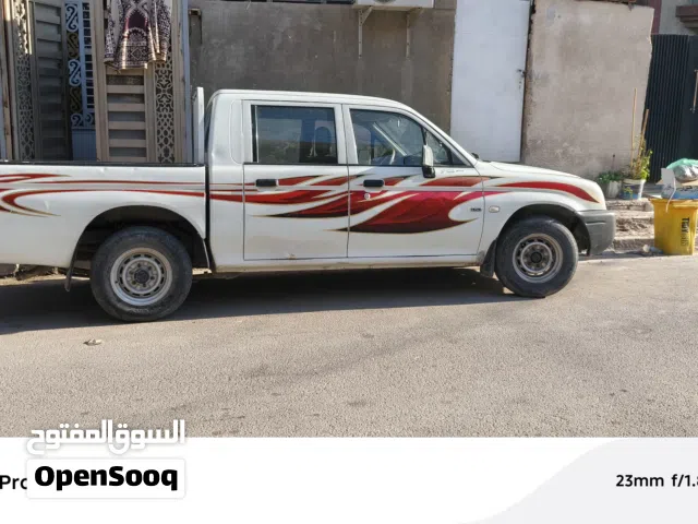 بيك أب ميتسيوبيشي موديل 2006 رقم بابل بأسمي مواصفات خليجية محرك وكير كفالة