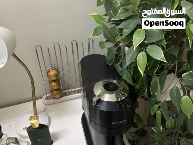 ماكينة قهوة نسبريسو vertuo next اللون الأسود بخمسة قياسات للأكواب
