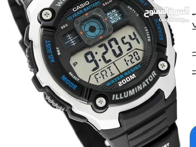 Digital Casio watches  for sale in Basra