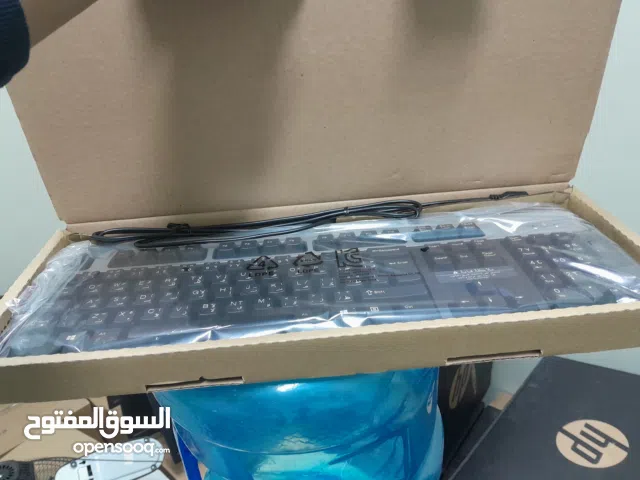 كيبورد جديد بكرتونتو نوع hp للبيع بسعر 10 دنانير الواحد