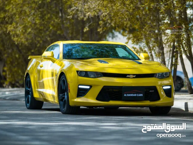 CHEVROLET CAMARO 2018 YELLOW 3.6L V6 BAHRAIN SPEC GREAT CONDITION