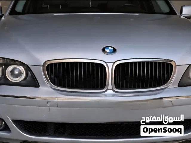 2007 بي ام دبليو الفئة 7 730