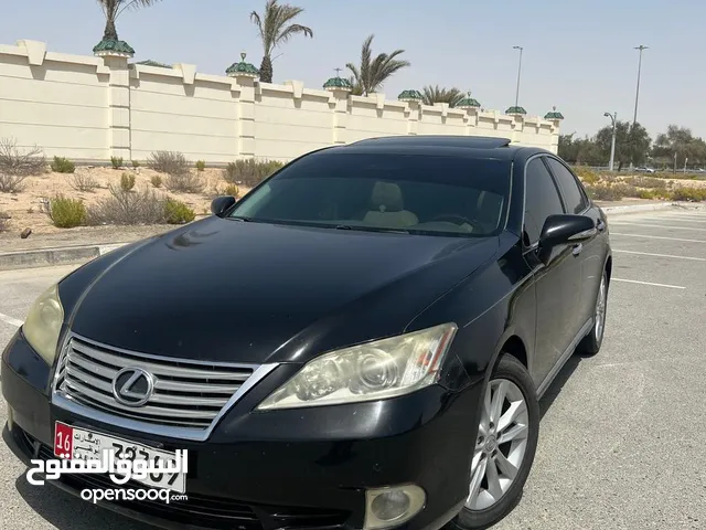 Used Lexus ES in Abu Dhabi