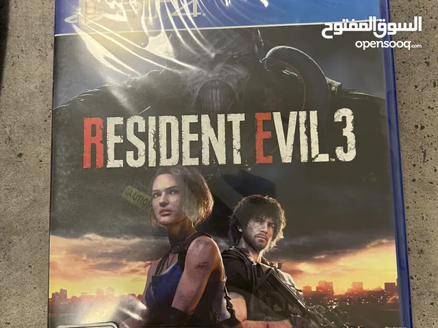 RESIDENT EVIL 3 NEW CD