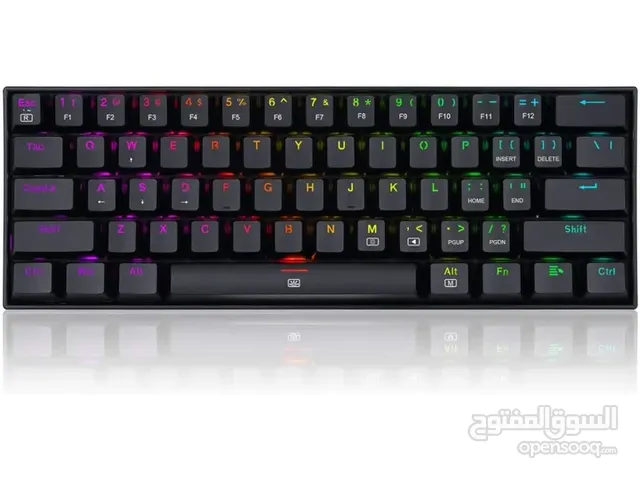 كيبورد ميكانيكي REDRAGON K630 DRAGONBORN WIRED KEYBOARD RED SWITCH 60%