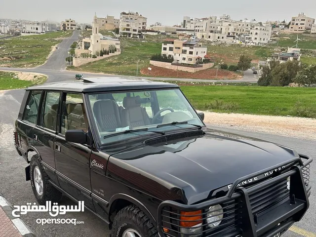 رنج روفر كلاسيك موديل 95 فل كامل بحاله ممتازه