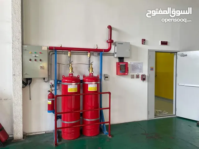 انظمة اطفاء حريق _ أنظمة إنذار حريق _طفايات حريق اتومتيك ويدوي مبيعات وصيانة_معدات مكافحة الحريق