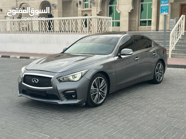 Infiniti Q50S 2016 gcc auger clean car first owner two orginal keys