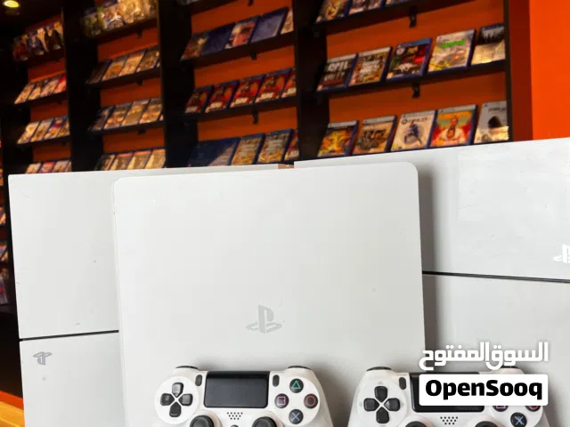 Ps4 slim. PlayStation   بلايستيشن 4. بلاستيشن مستعمل. بلاستيشن سلم.