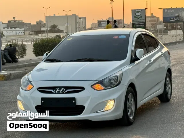 Used Hyundai Accent in Tripoli