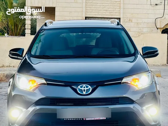 Used Toyota RAV 4 in Amman