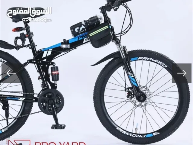 دراجة هوائية سيكل رياضي هجين قابل للطي شحن مجاني لجميع مناطق المملكة