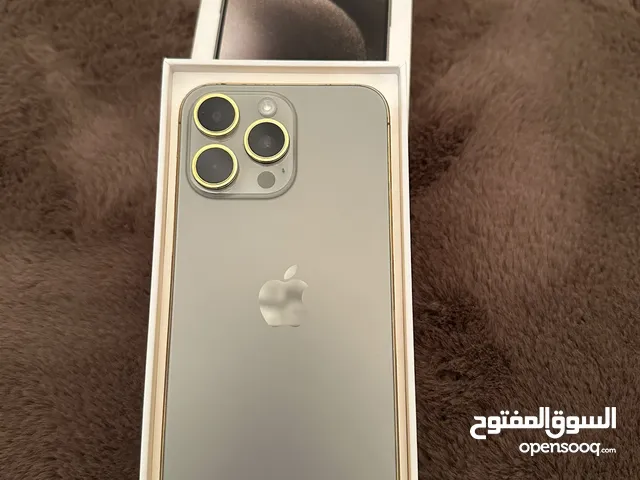 Apple iPhone 15 Pro Max 256 GB in Tripoli