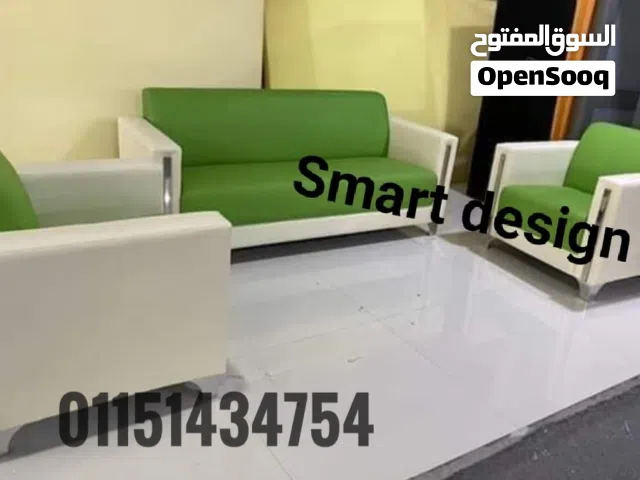 طقم انتريه استقبال / انتظار تصميم عصرى ومتاح جميع الاشكال والالوان والمقاسات