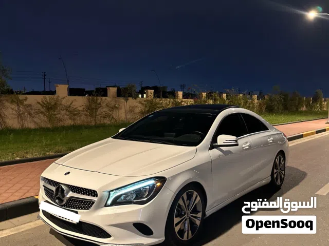 2019 مرسيدس بنز الفئة-CLA CLA 250
