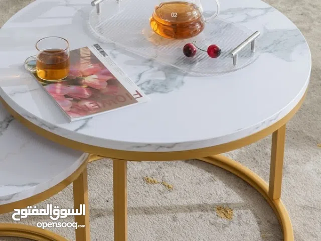 3pic coffee table glass