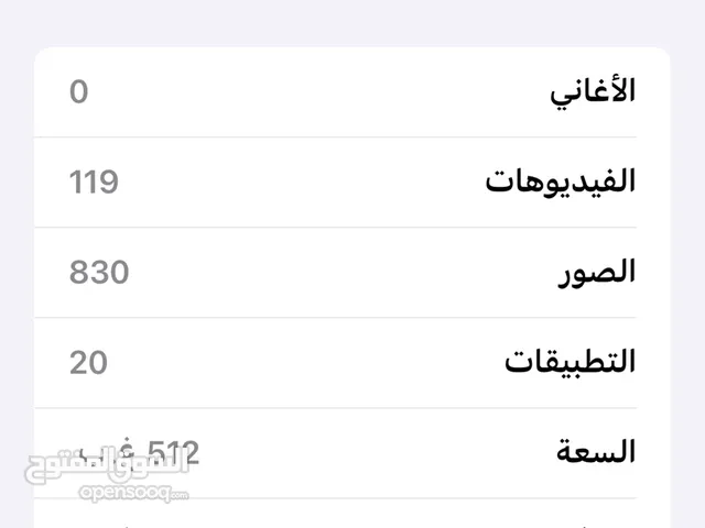 Apple iPhone XS Max 512 GB in Amman